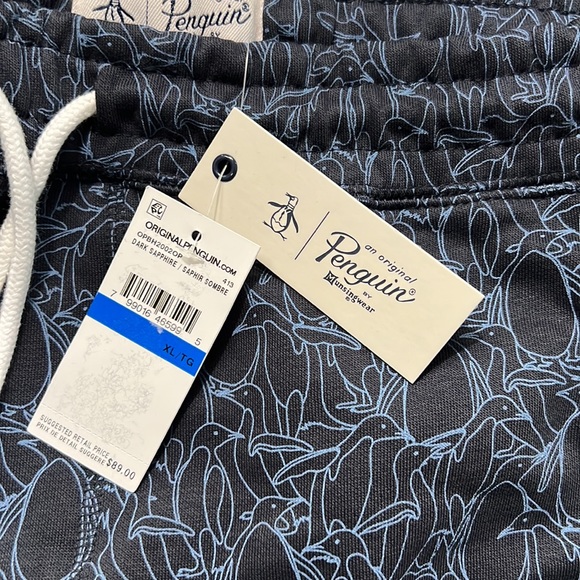 ORIGINAL PENGUIN PETE PRINT JOGGER. - Picture 13 of 15